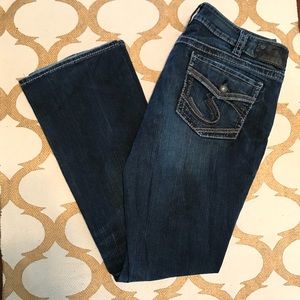 Silver Jeans SlimBootcut 34w/33L